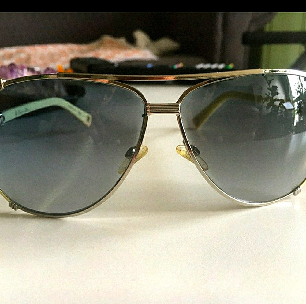 Christian Dior Chicago II Aviator Sunglasses